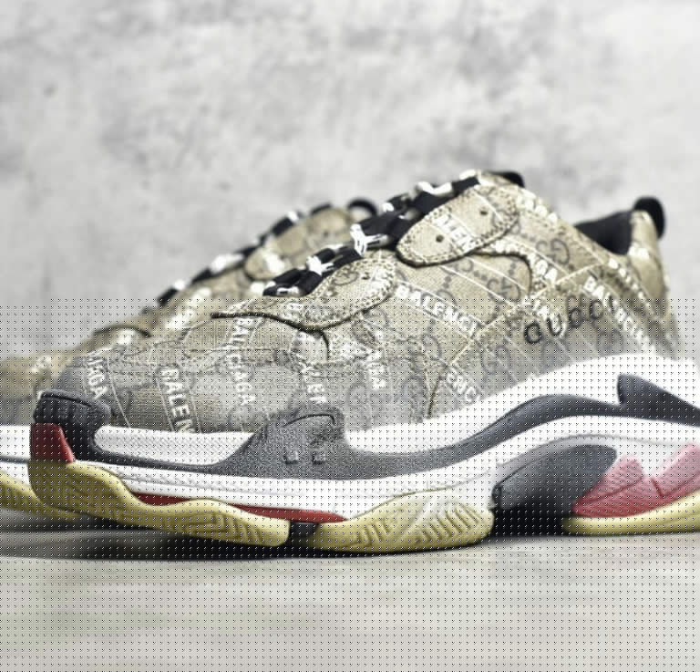GUCCI X BALENCIAGA THE HACKER PROJECT TRIPLE S BEIGE NEW ARRIVALS, SNEAKERS, BALENCIAGA, GUCCI