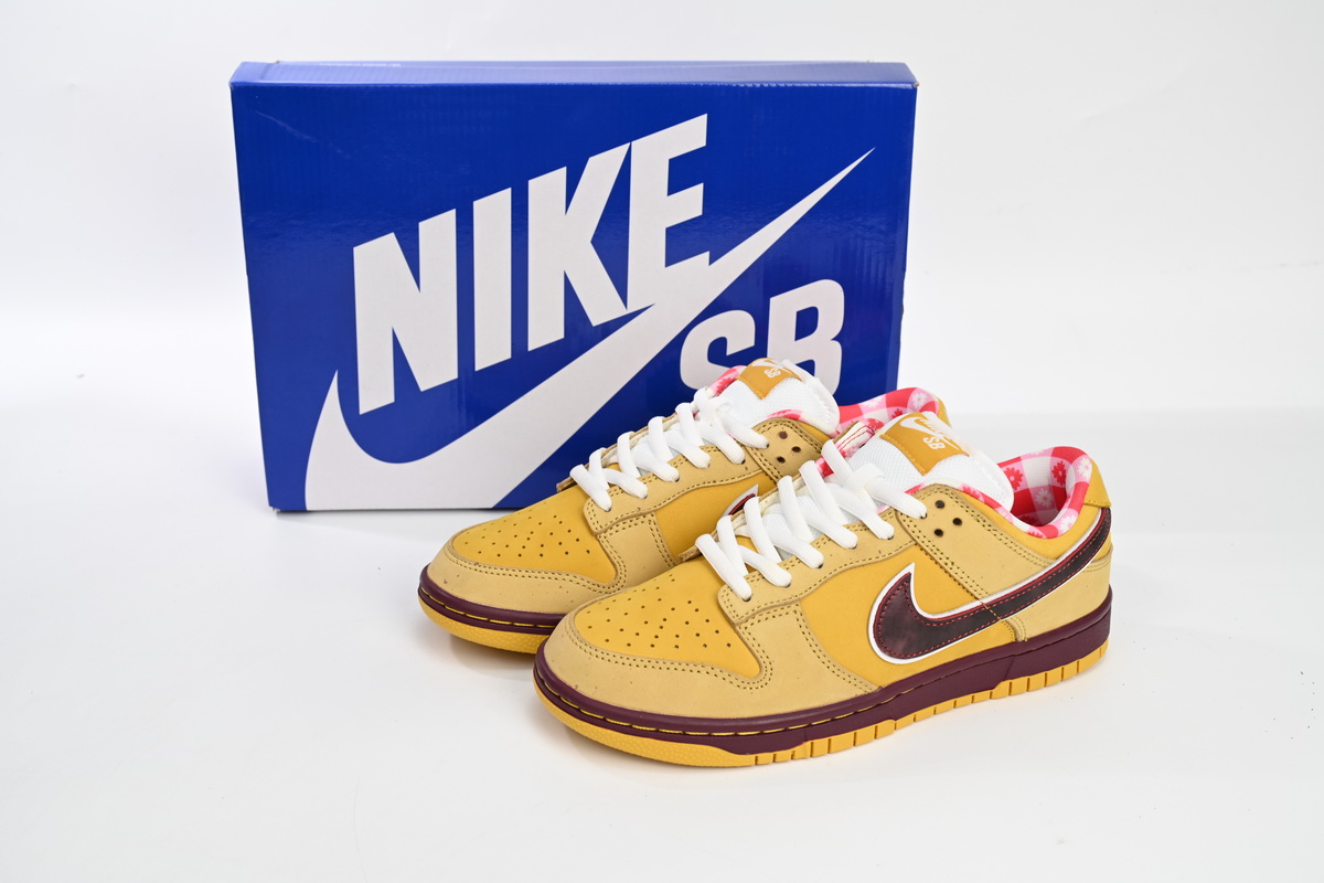 Concepts x NK SB Dunk Low "Yellow Lobster"16