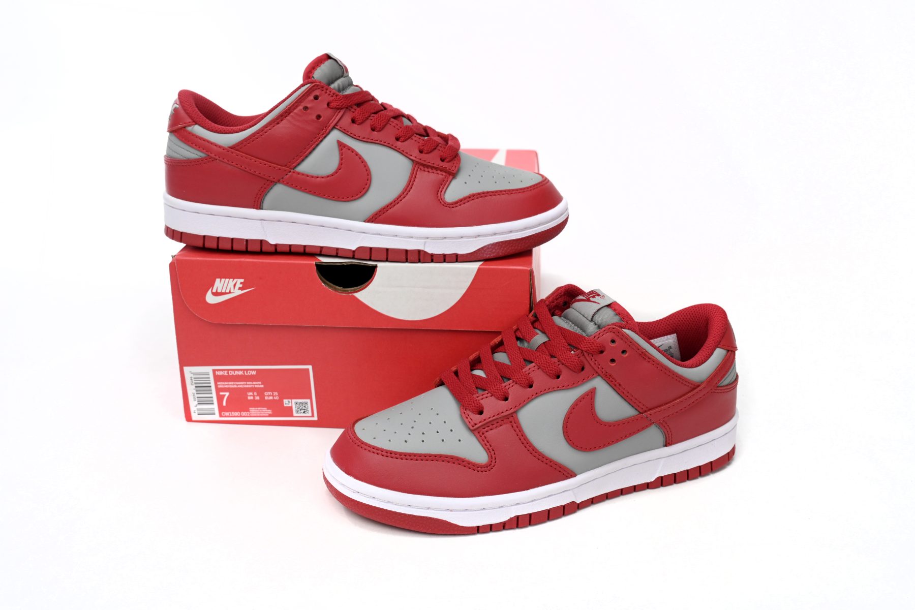 Nike Dunk Low Medium Grey