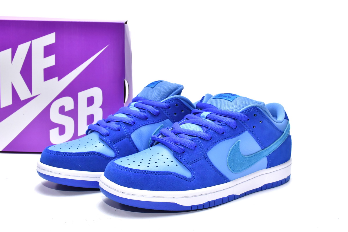 Nike SB Dunk Low Blue Raspberry