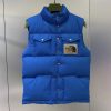 GUCCI X THE NORTH FACE DOWN VEST BLUE