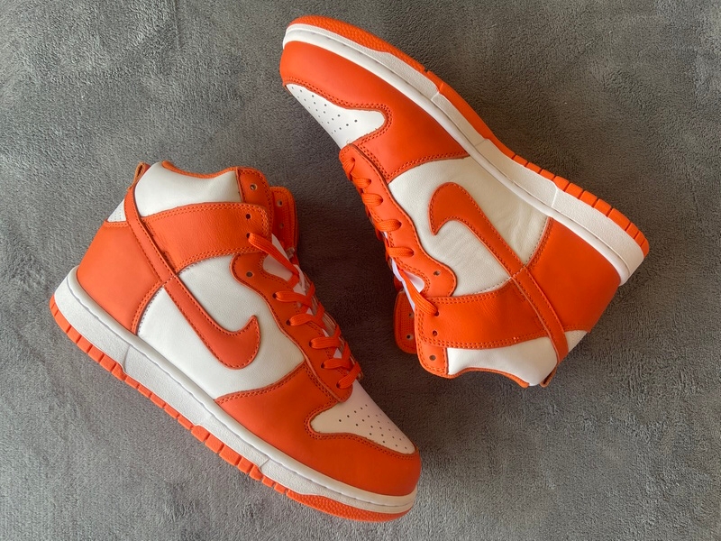 Nike Dunk High Retro Orange Blaze
