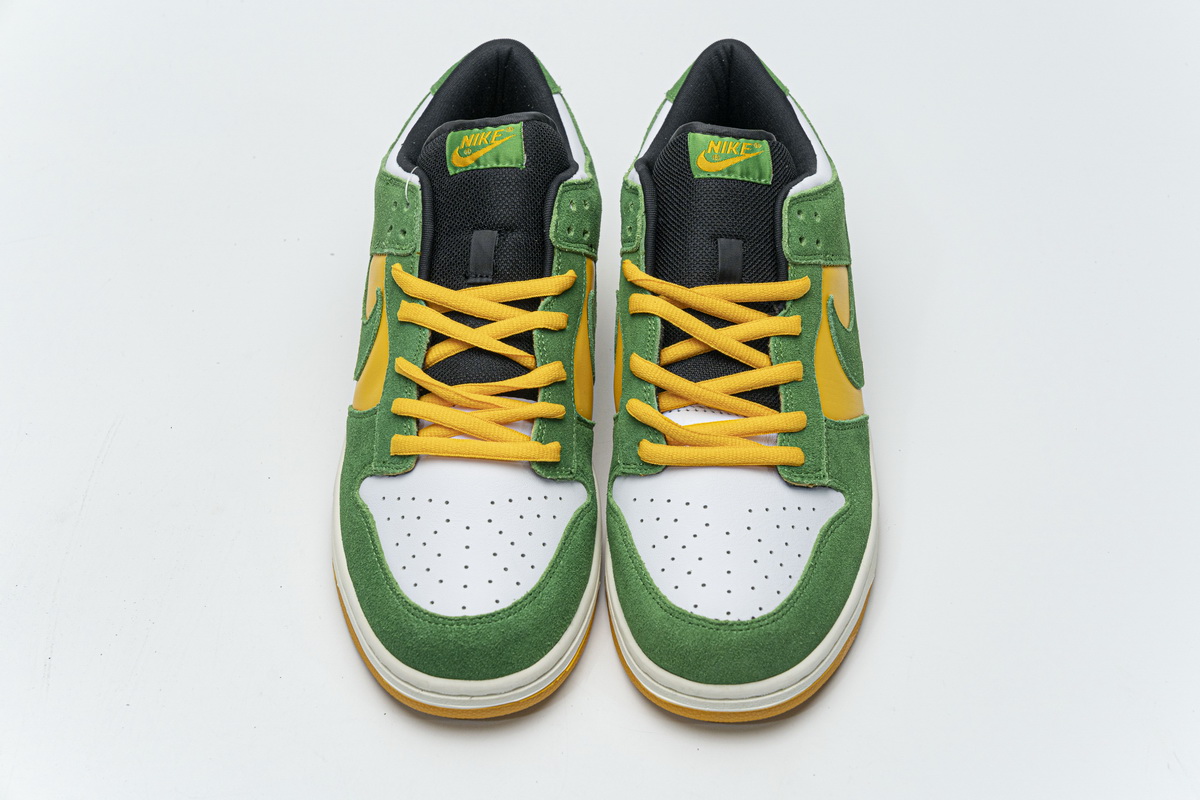 Nike Dunk Low Green Yellow