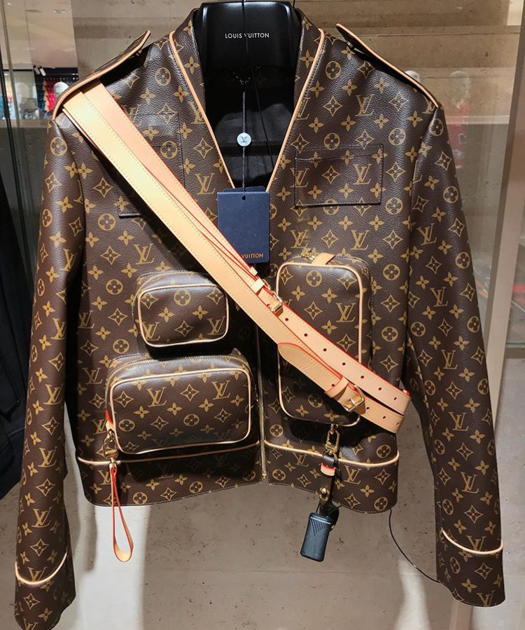 LOUIS VUITTON ADMIRAL JACKET