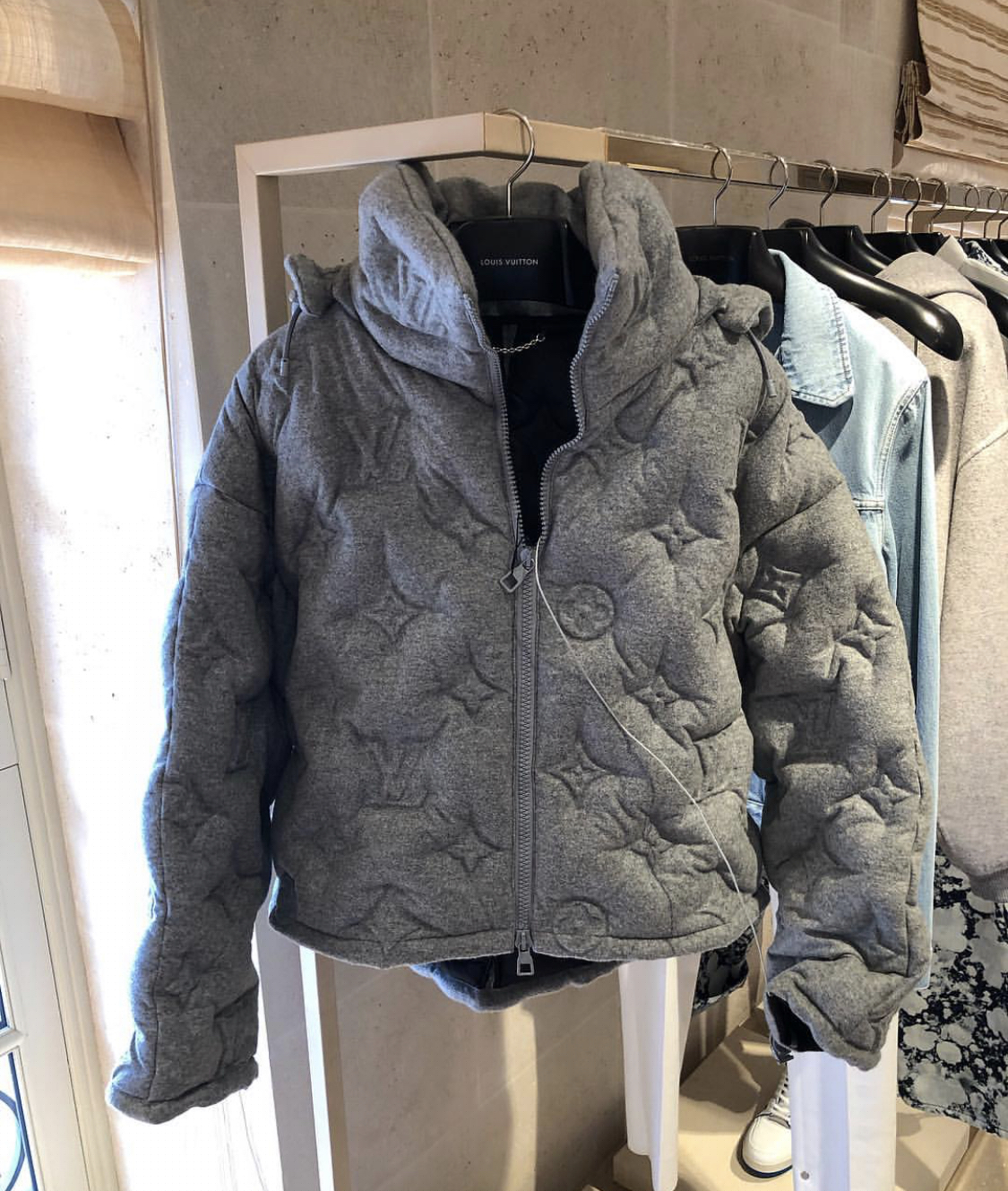 LOUIS VUITTON BOYHOOD PUFFER JACKET