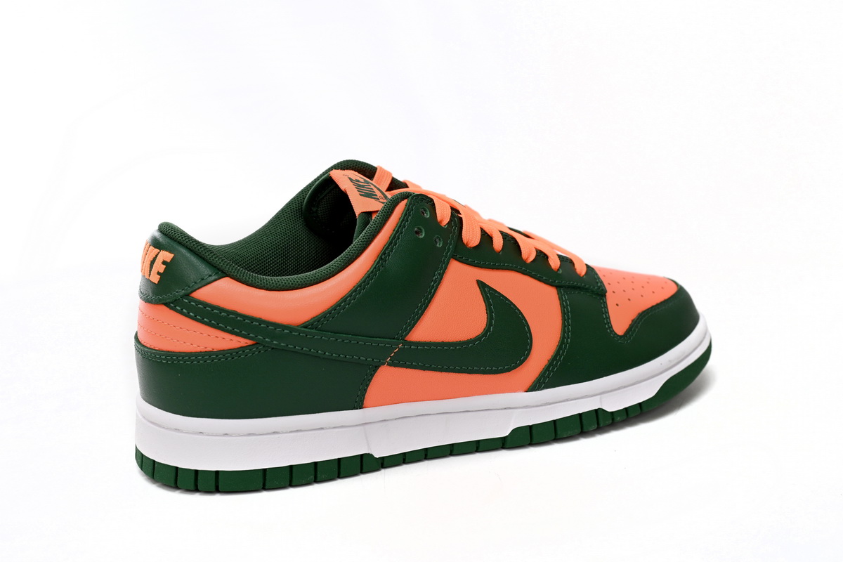 Nike Dunk Low Orange Green