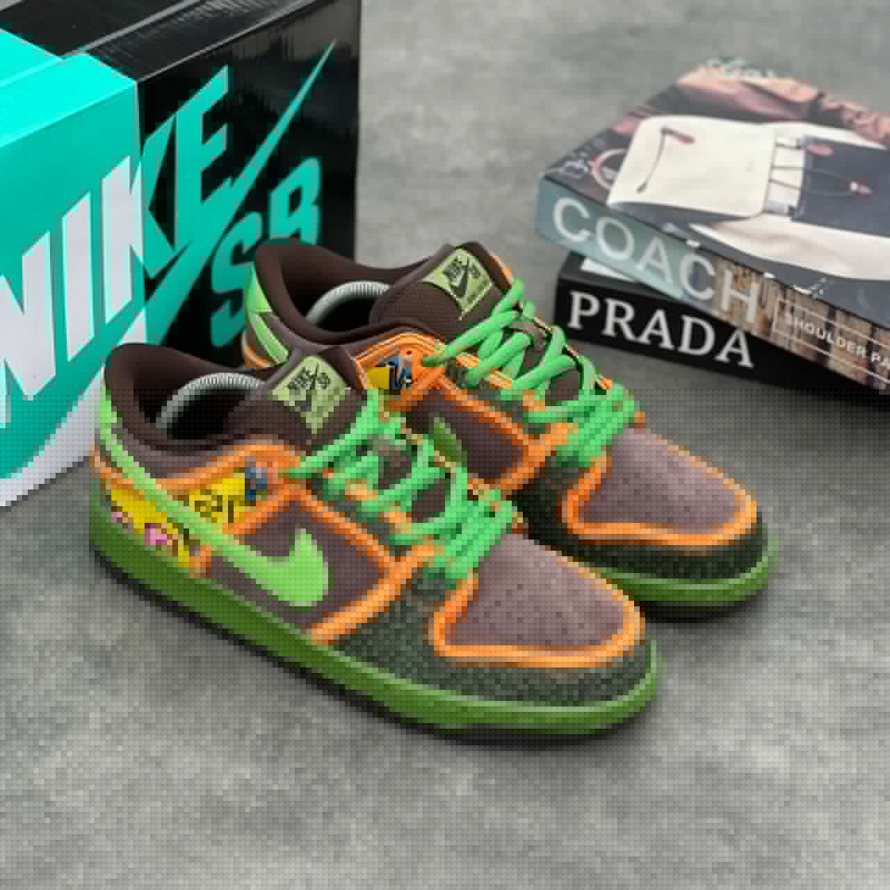 NIKE SB COLOUR DESIGN