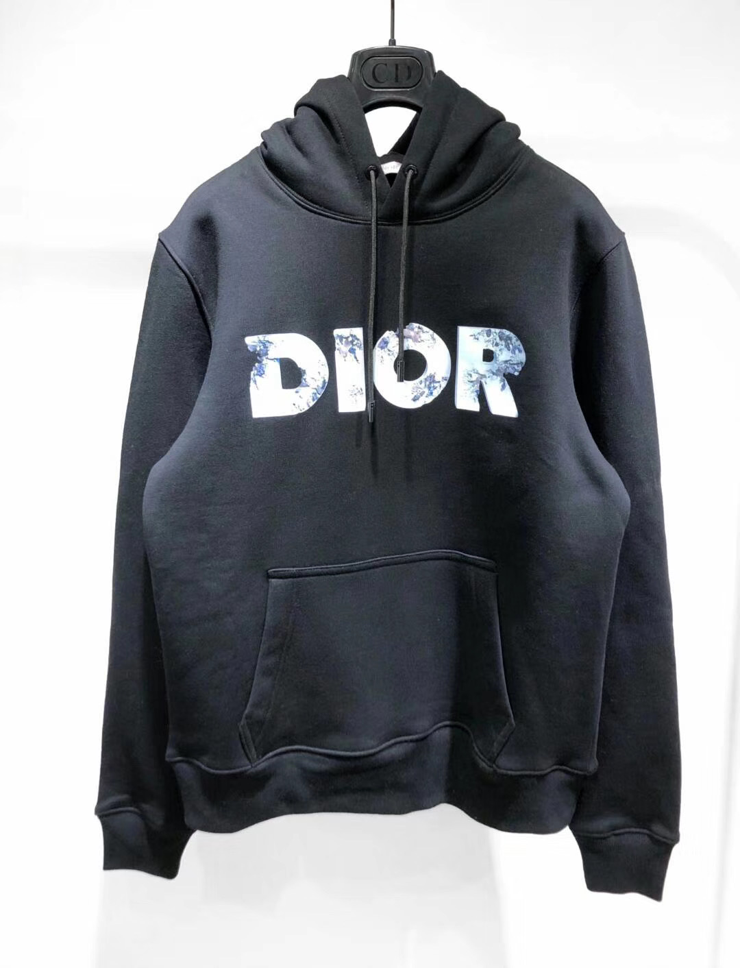 DIOR COTTON HOODIE 3D PRINT