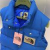 GUCCI X THE NORTH FACE DOWN VEST BLUE