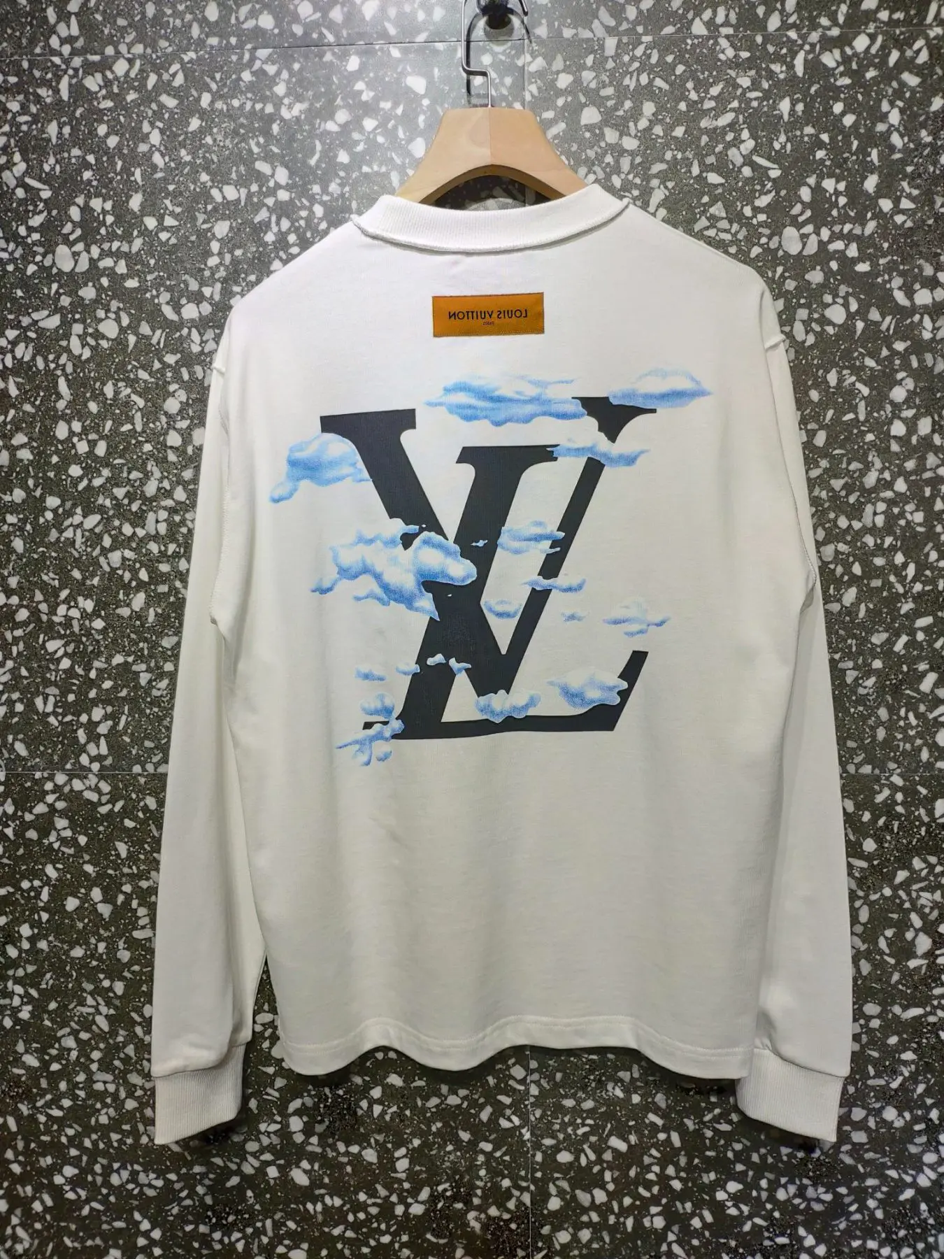 Louis vuitton cloud sweater sale