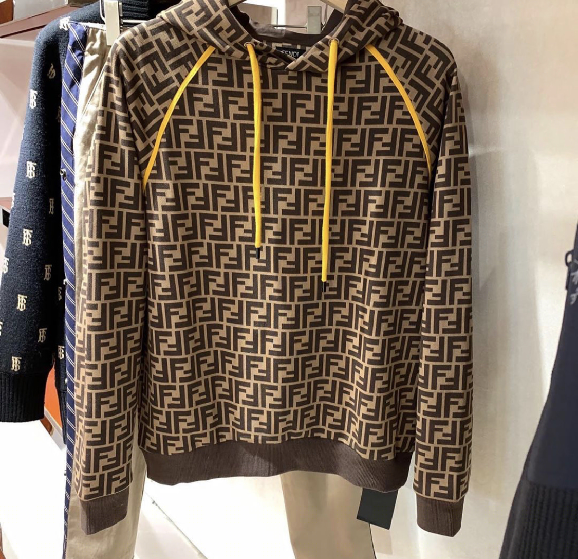 FENDI NEW HOODIE