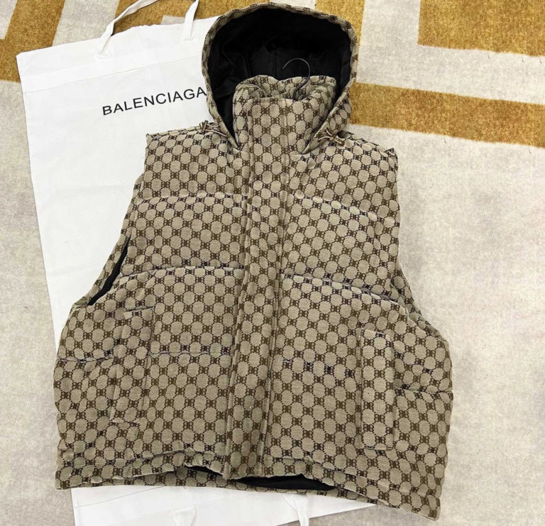 GUCCI X BALENCIAGA THE HACKER PROJECT HACKER BB VEST