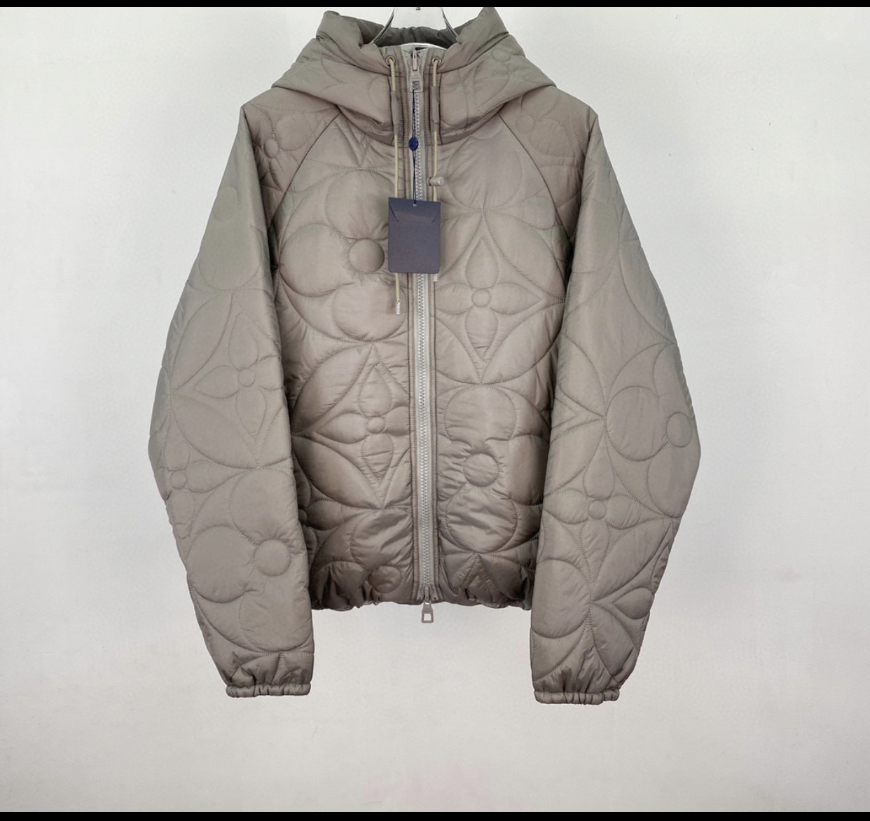 LOUIS VUITTON REVERSIBLE MONOGRAM PUFFER JACKET