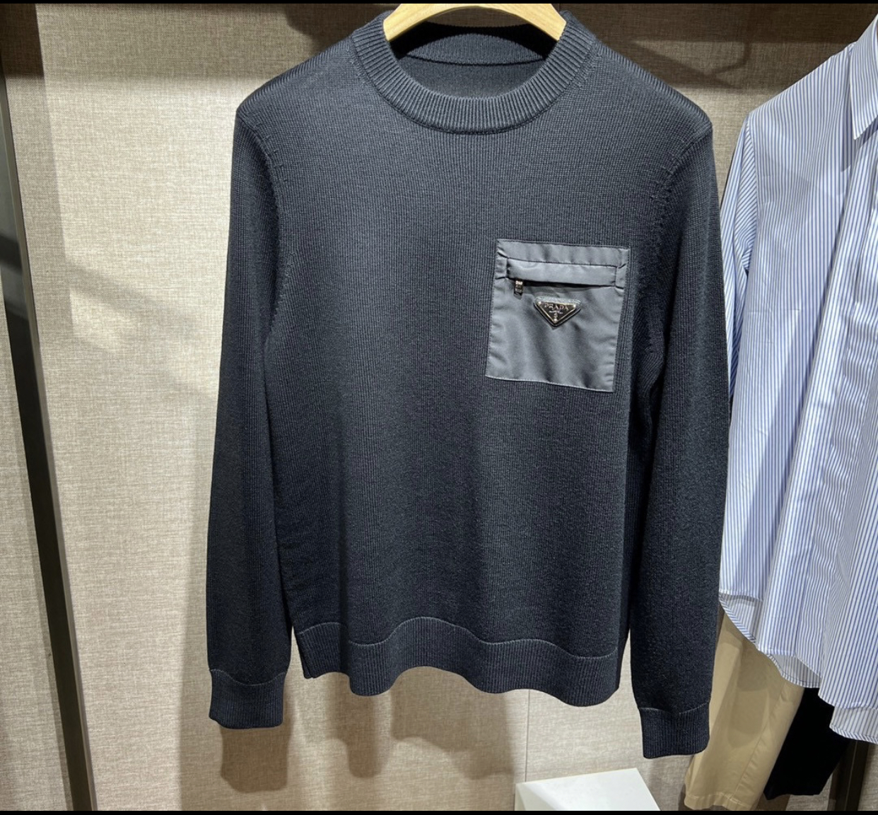 PRADA WOOL SWEATER