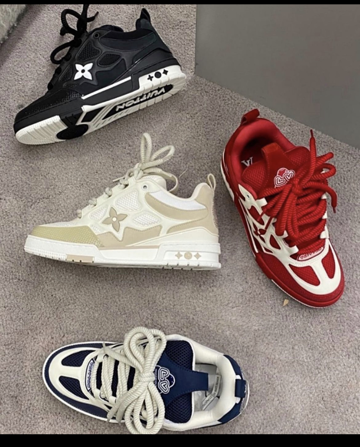 LOUIS VUITTON SKATE SNEAKER