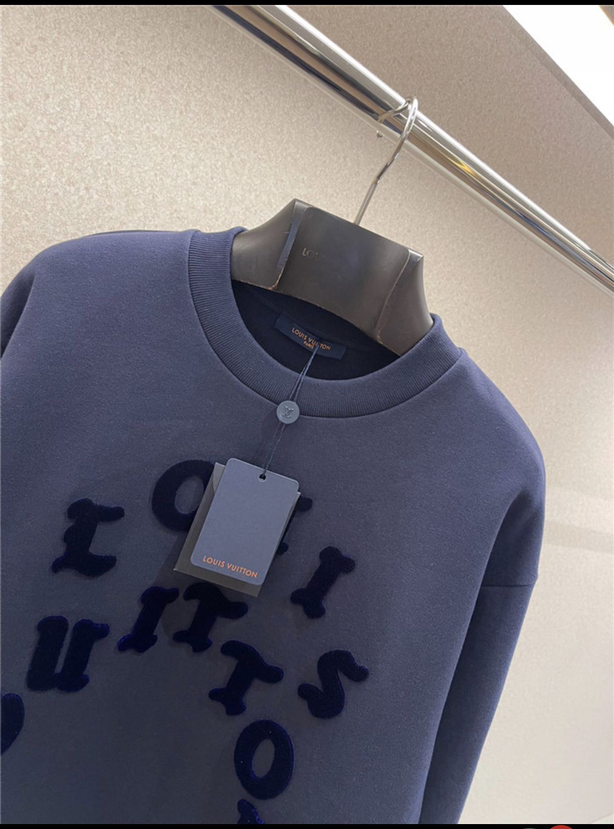 LOUIS VUITTON TUFFETAGE CREWNECK