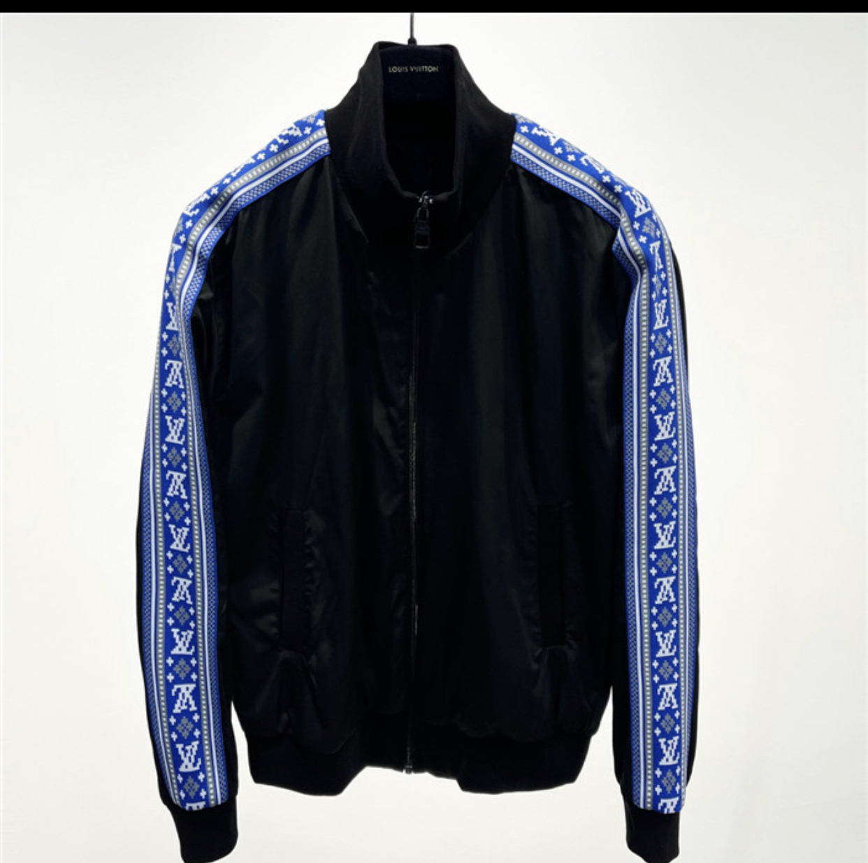 LOUIS VUITTON FAIR ISLE STRIPES NYLON TRACKSUIT