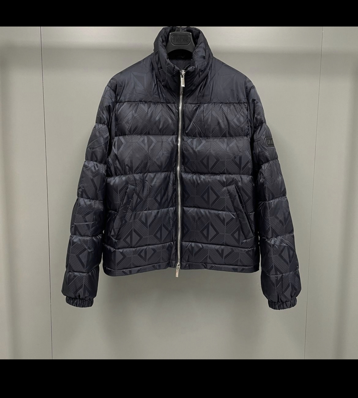 DIOR DIAMOND MIRAGE SKI CAPSULE DOWN JACKET