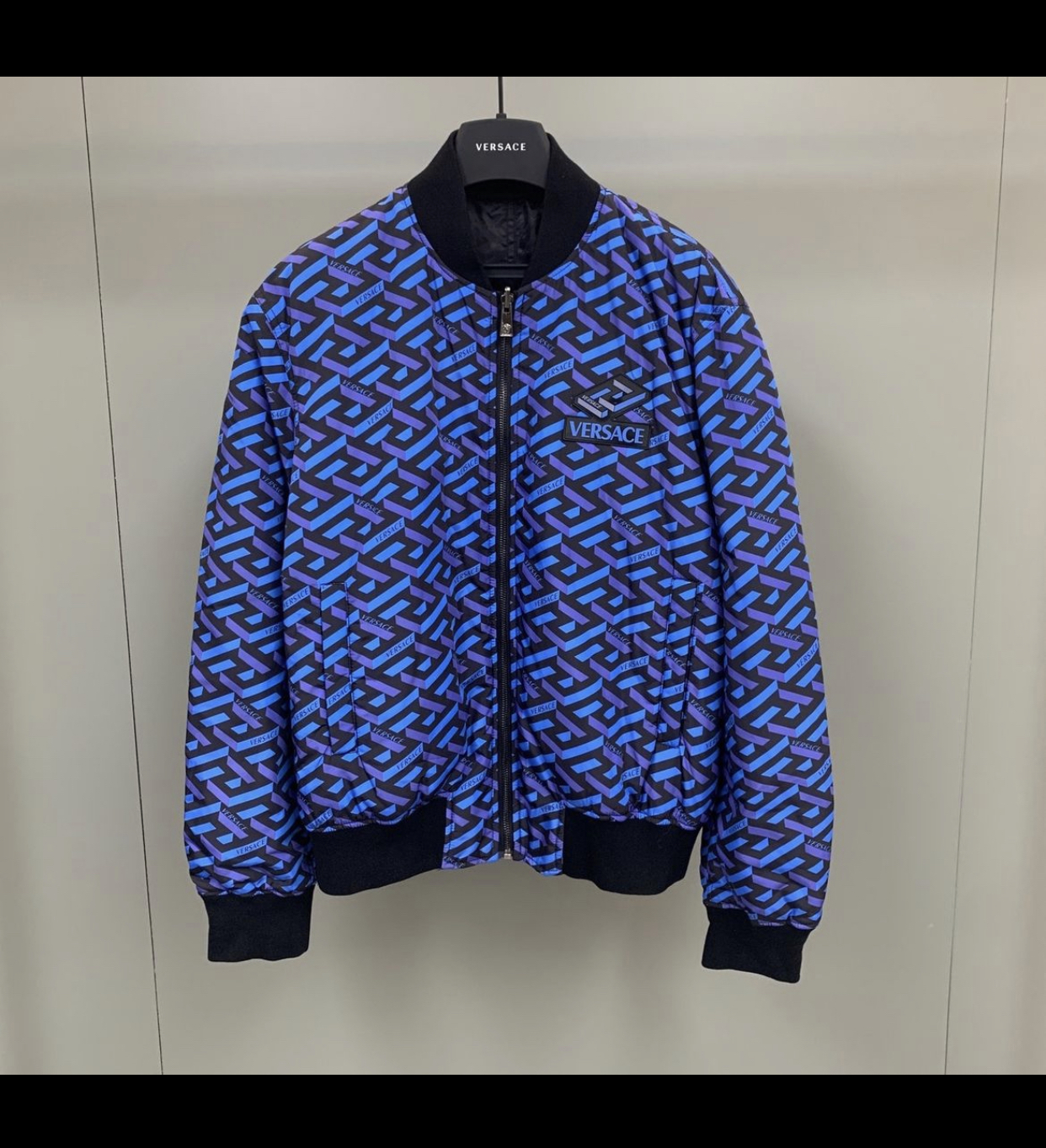 VERSACE REVERSIBLE NEW JACKET