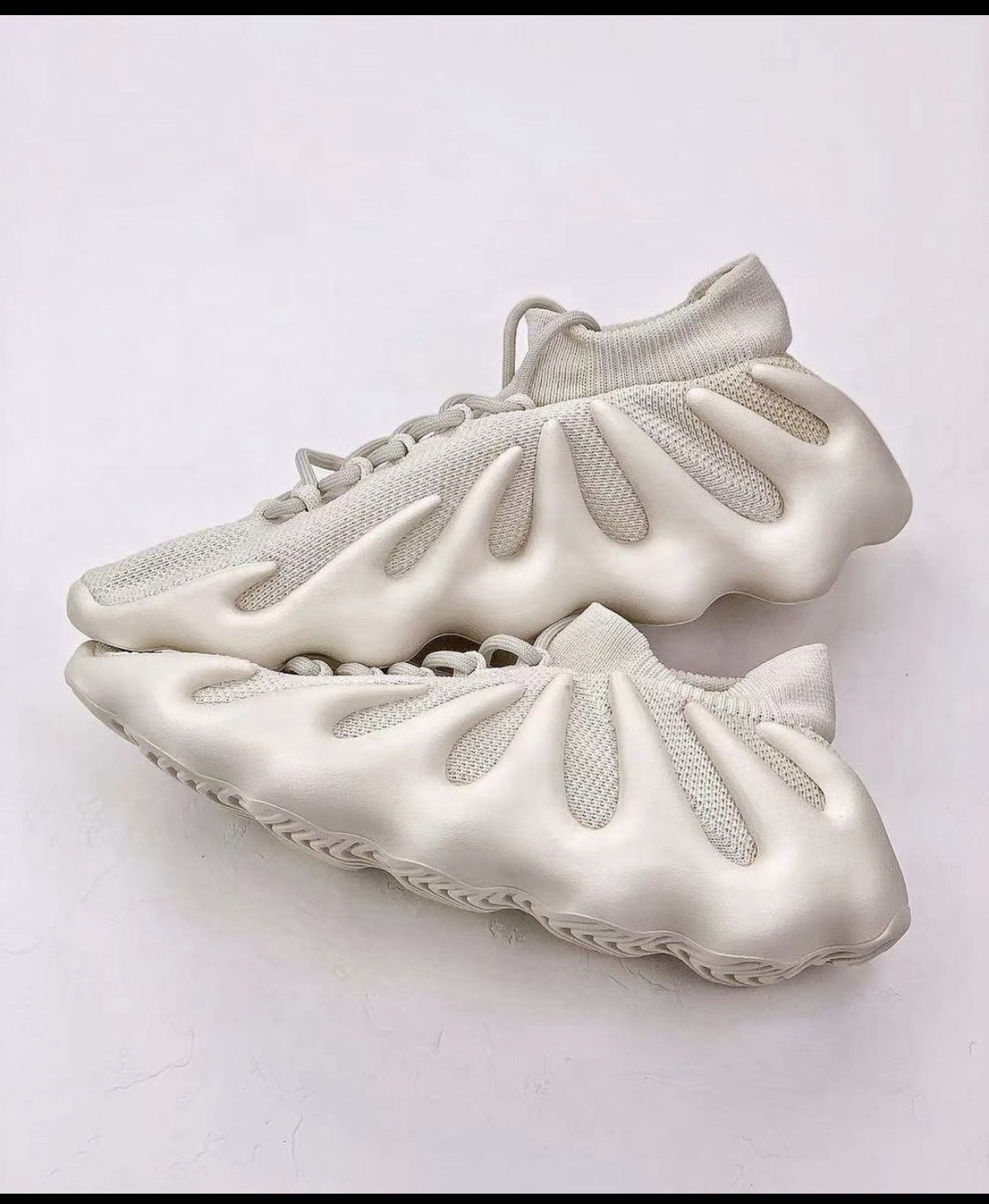 YEEZY 450 CLOUD WHITE