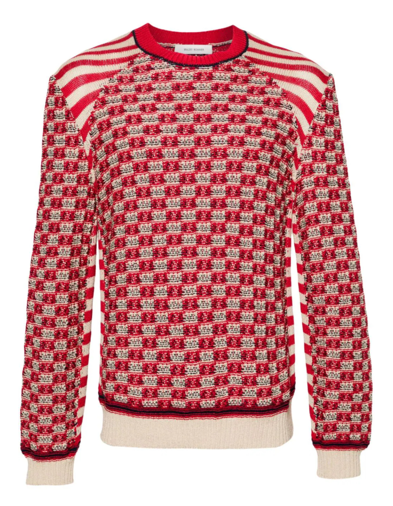 Wales Bonner unity cotton jumper