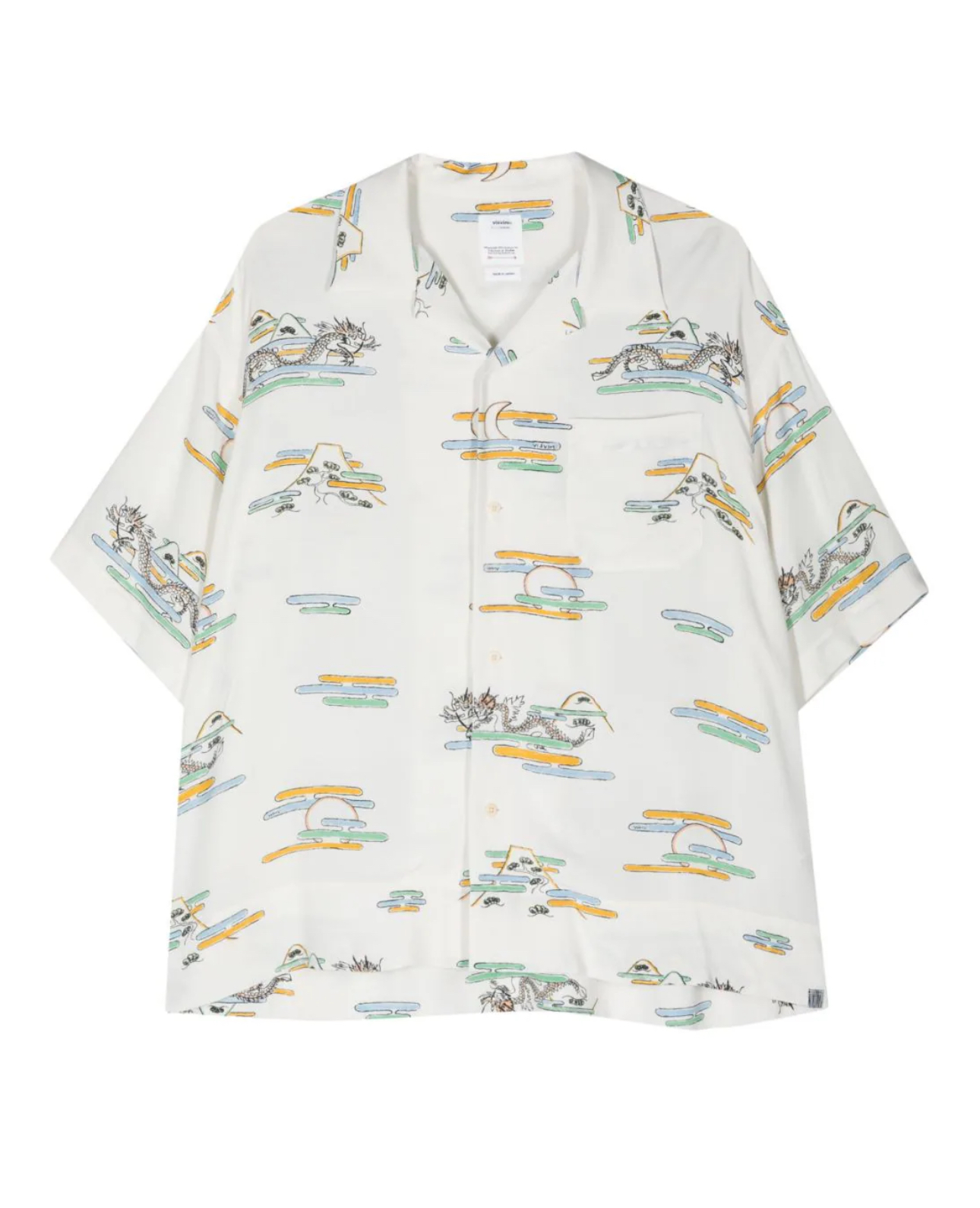 VISVIM copa camp-collar shirt