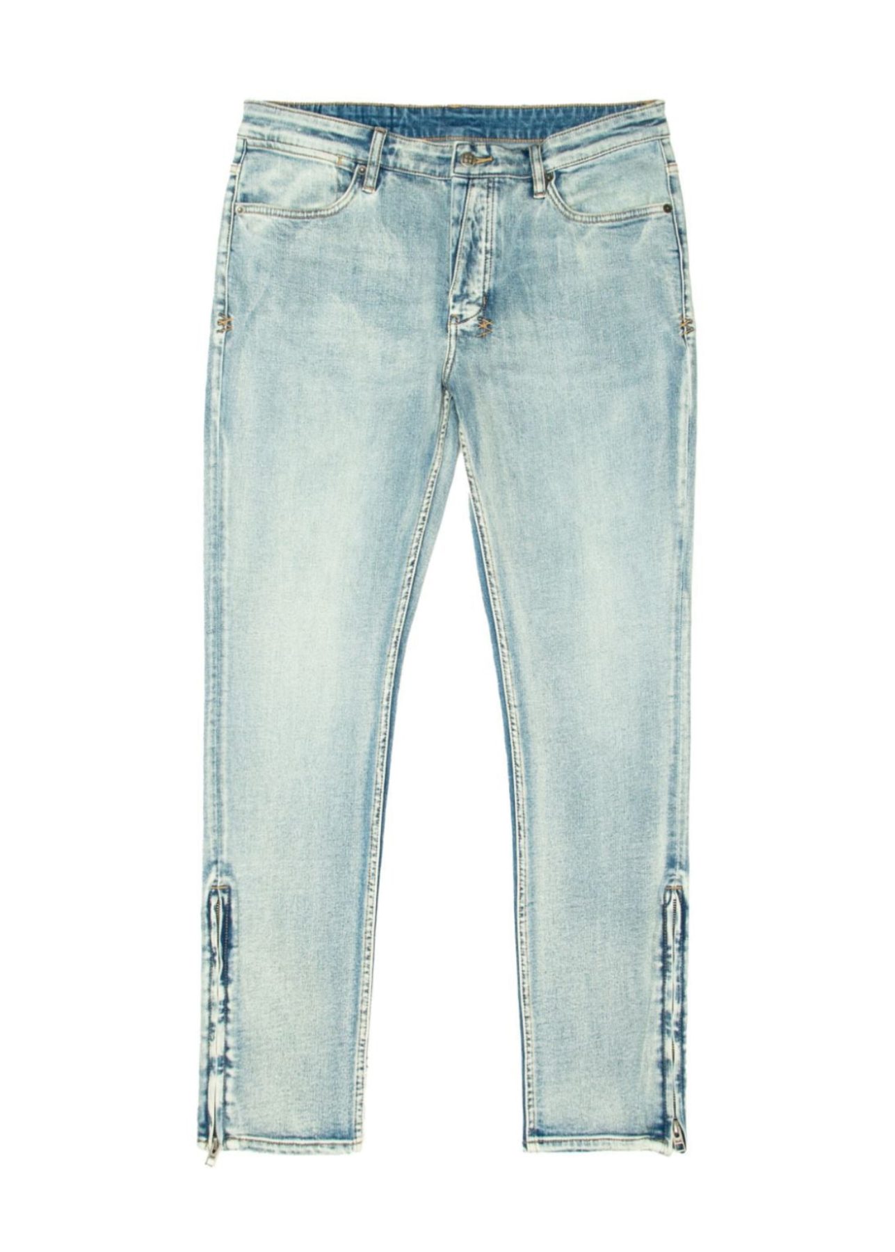 KSUBI Van winkle chamber mid-rise skinny jeans