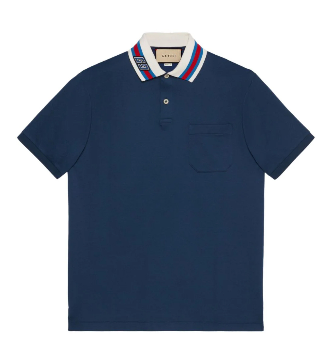 Gucci GG cotton polo shirt