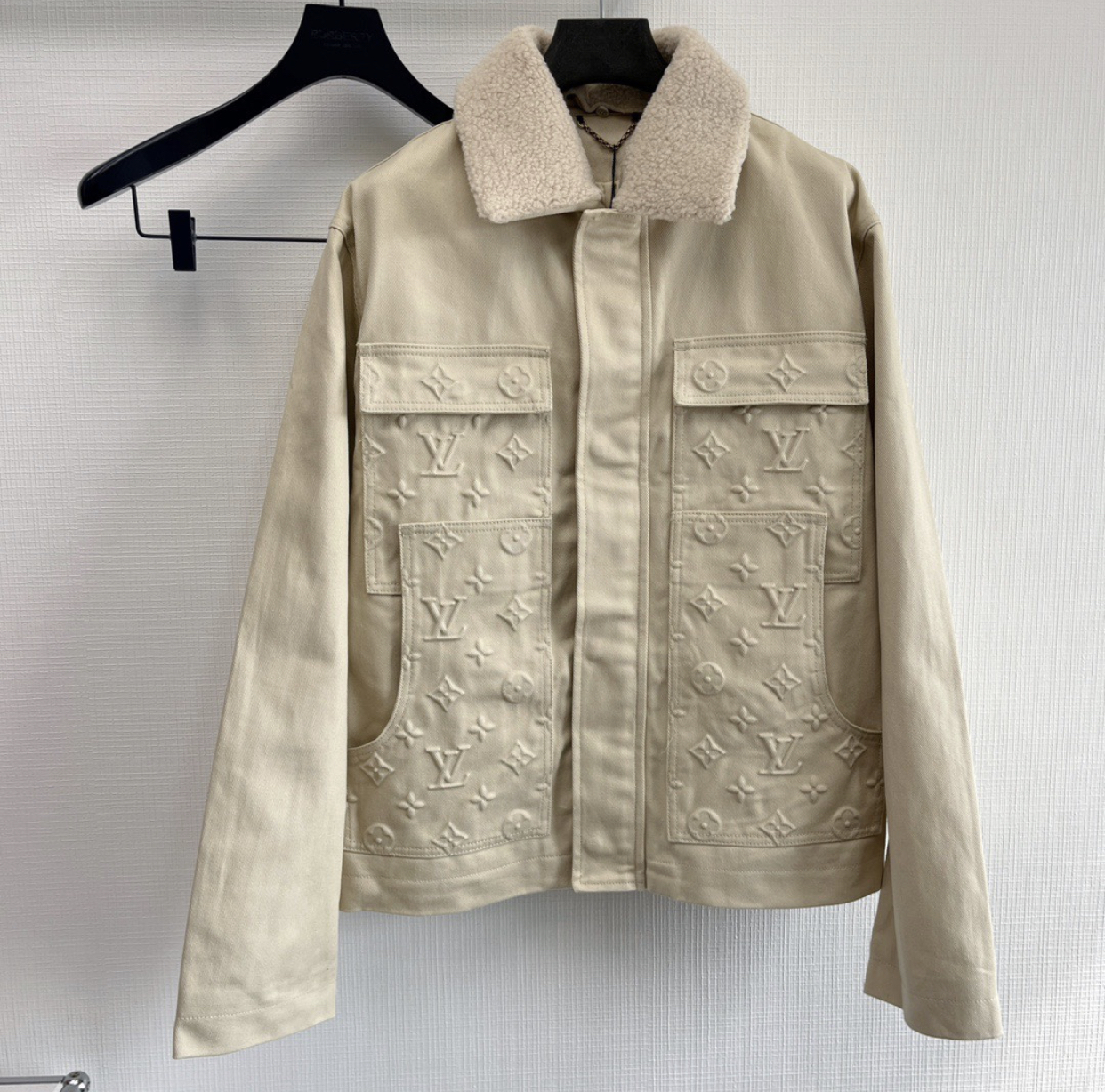 LOUIS VUITTON MONOGRAM WORKWEAR DENIM JACKET