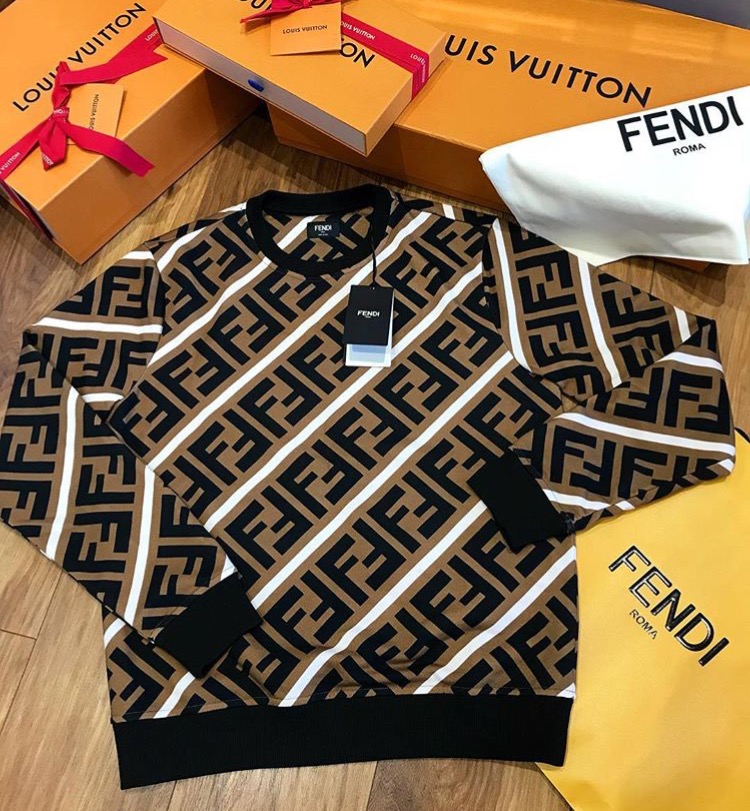 MEN’S NEW SEASONS FENDI SWEATSHRIT
