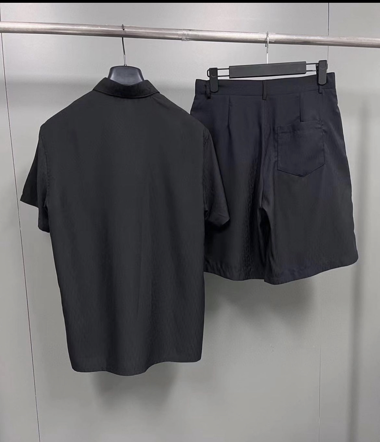 DIOR OBLIQUE BLACK SET