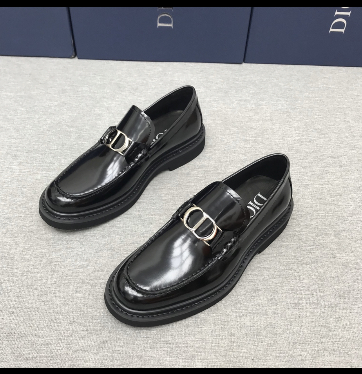 DIOR EXPLORER LOAFERS