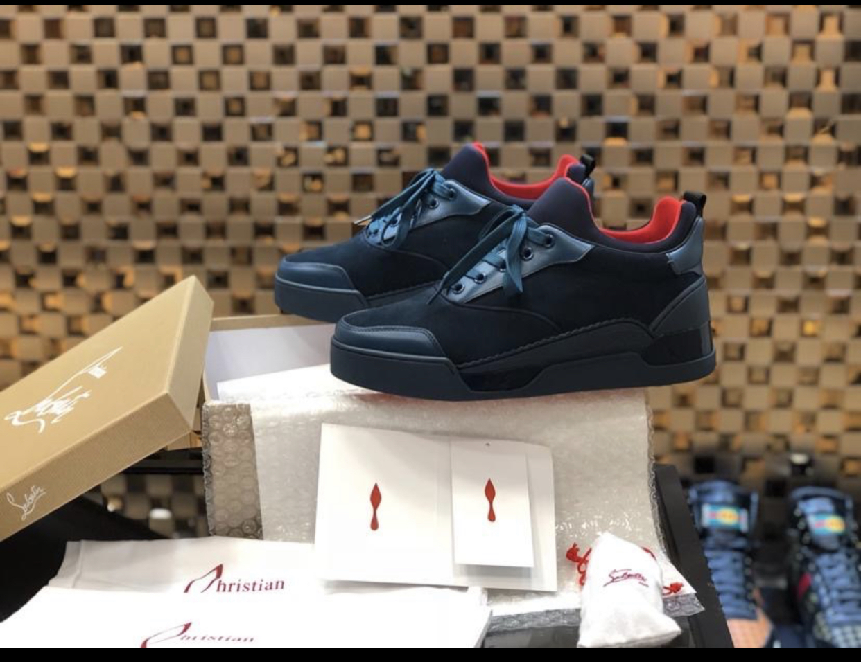 CHRISTIAN LOUBOUTIN AURELIEN SNEAKERS