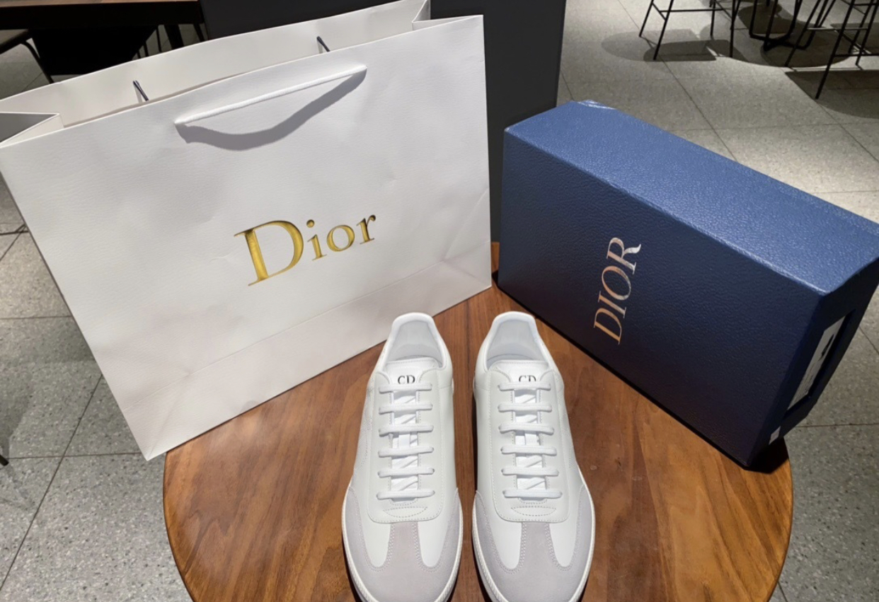 DIOR WHITE NEW SNEAKERS