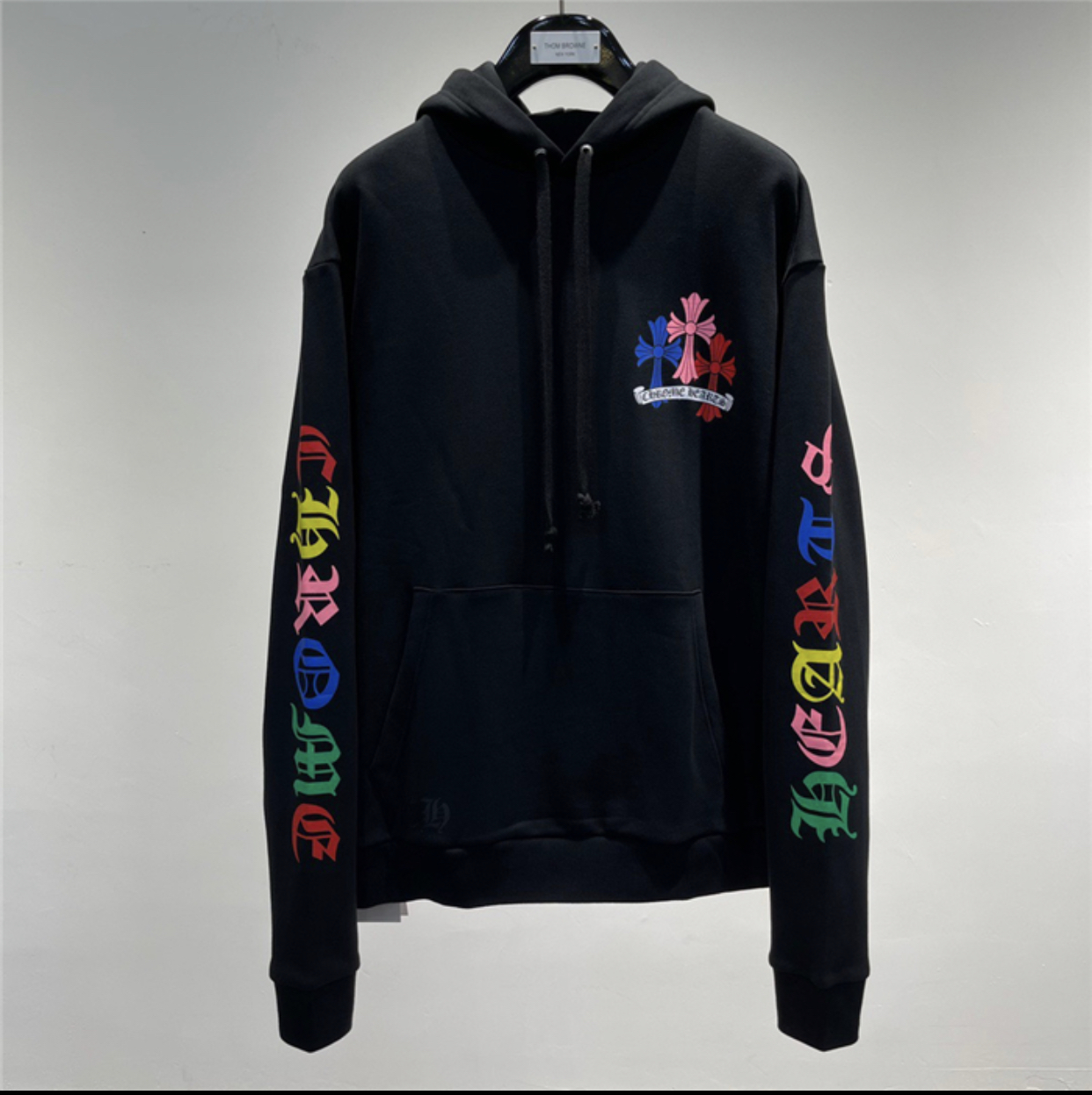 CHROME HEARS MULTI COLOR HOODIE