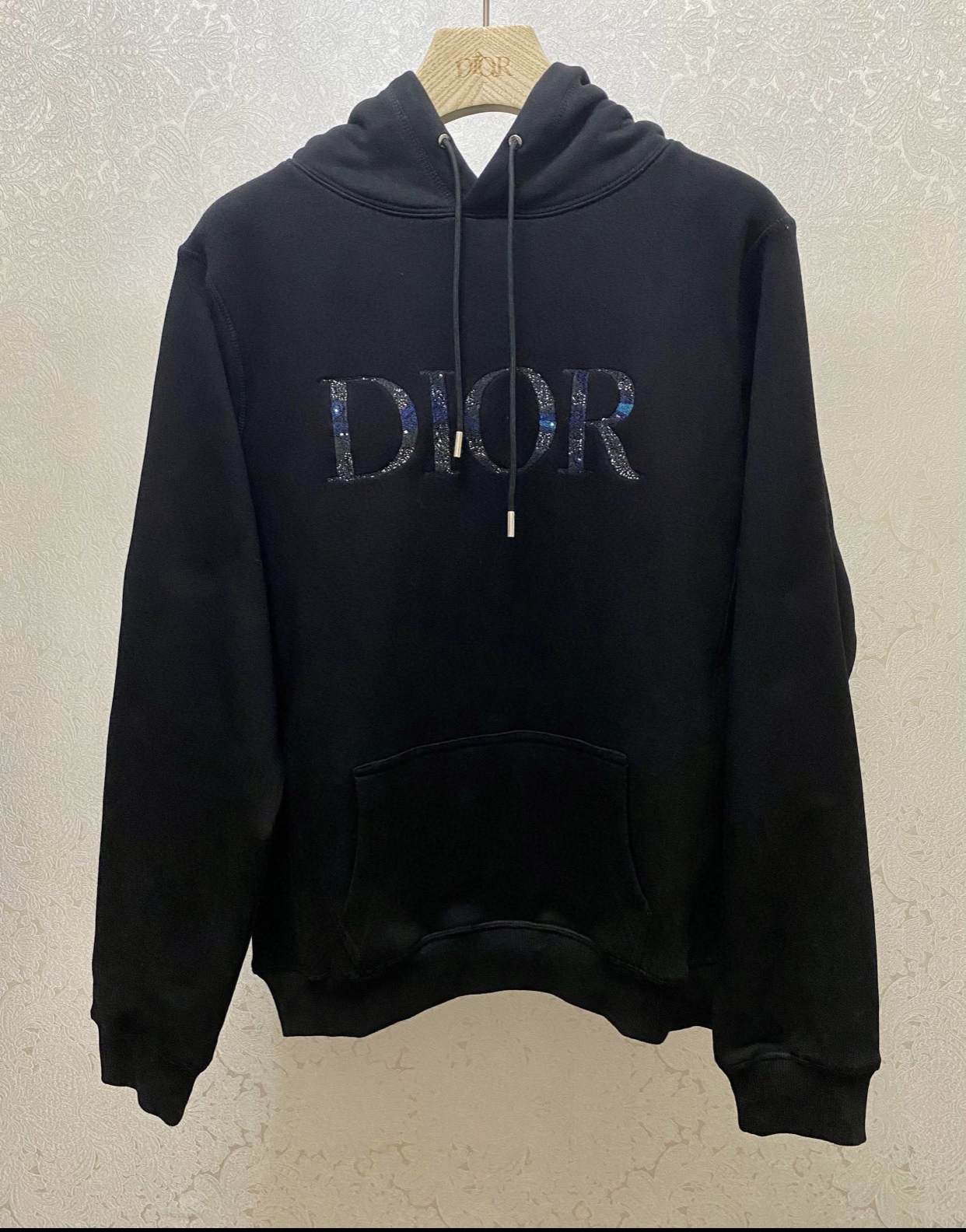 DIOR AND PETER DOIG BLACK HOODIE