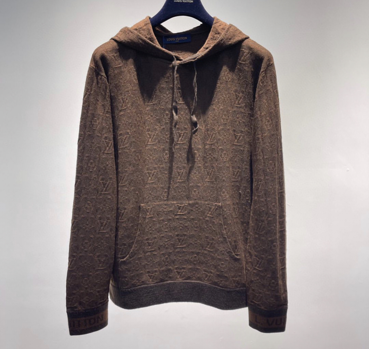 LOUIS VUITTON MONOGRAM HOODIE
