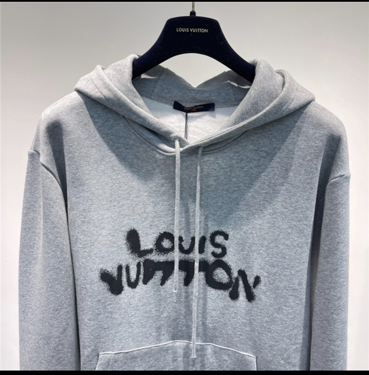 LOUIS VUITTON NEON WORKING MAN HOODIE