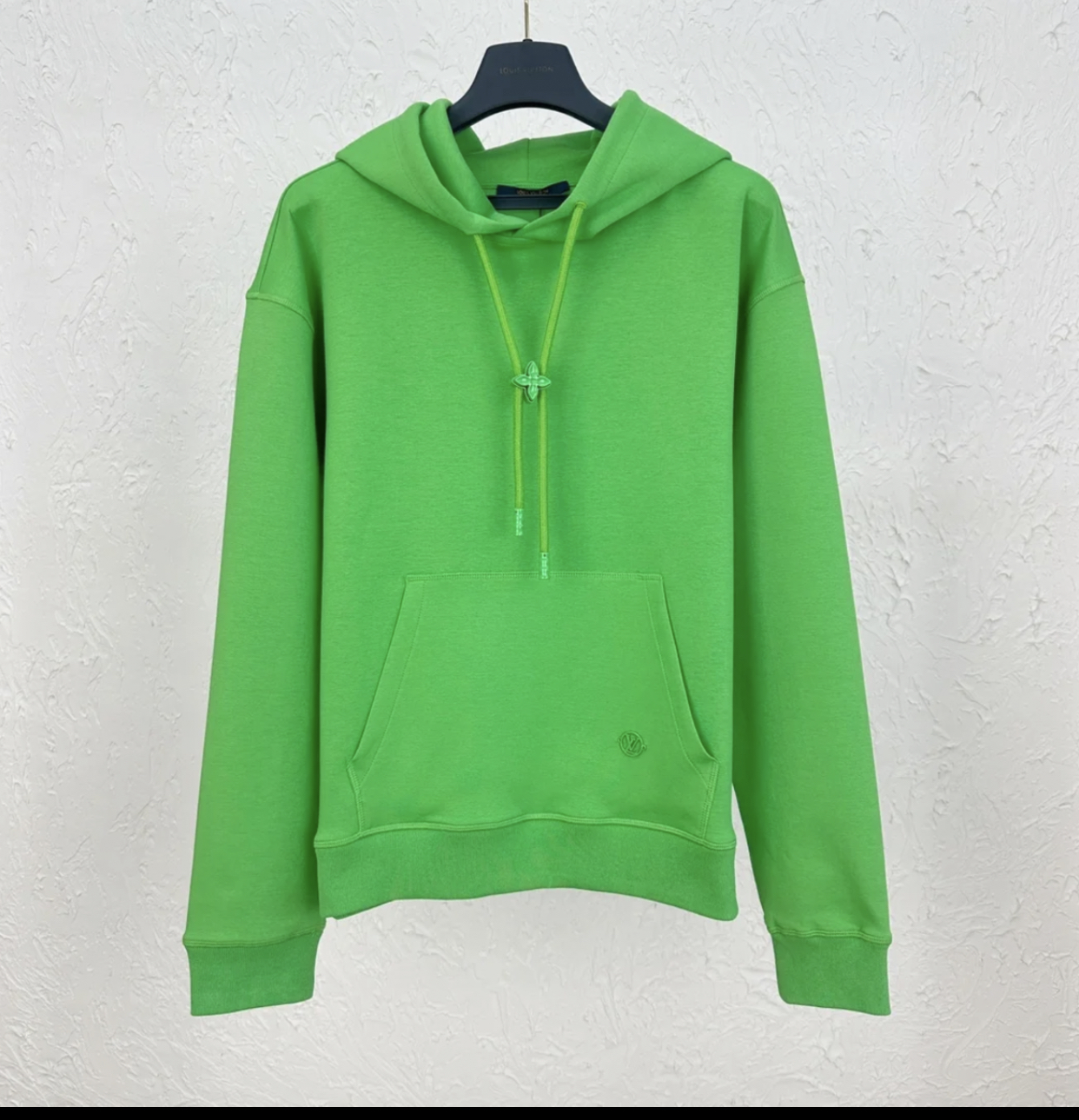 LOUIS VUITTON  MONOGRAM FLOWER STOPPER COTTON HOODIE