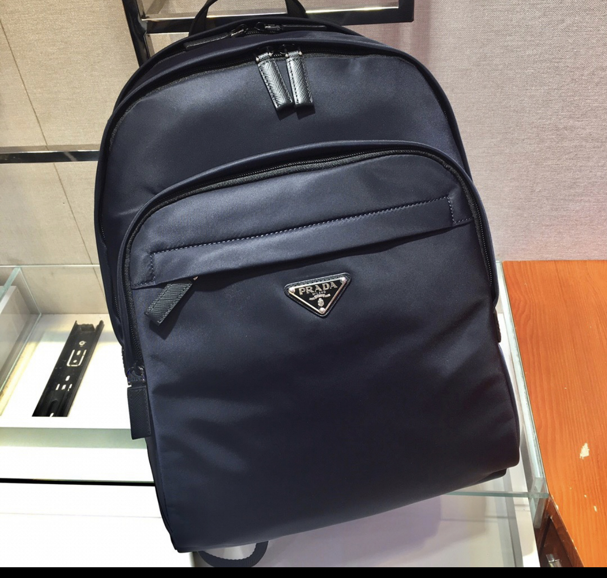 PRADA NEW BACKPACK