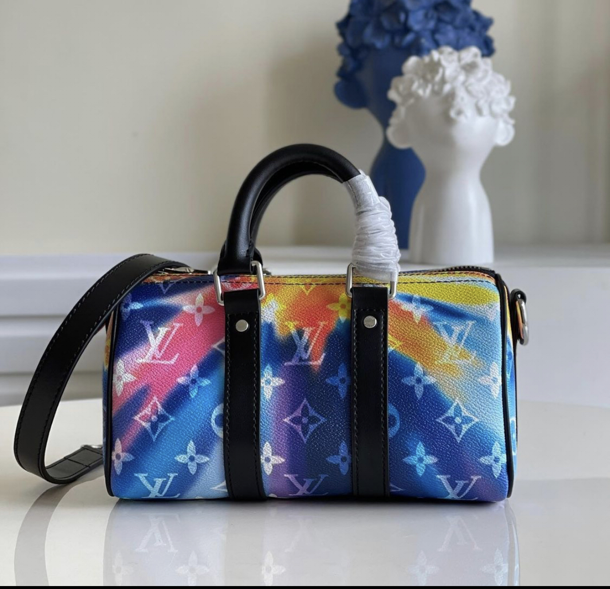 LOUIS VUITTON XS KEEPALL MIXED COLOR