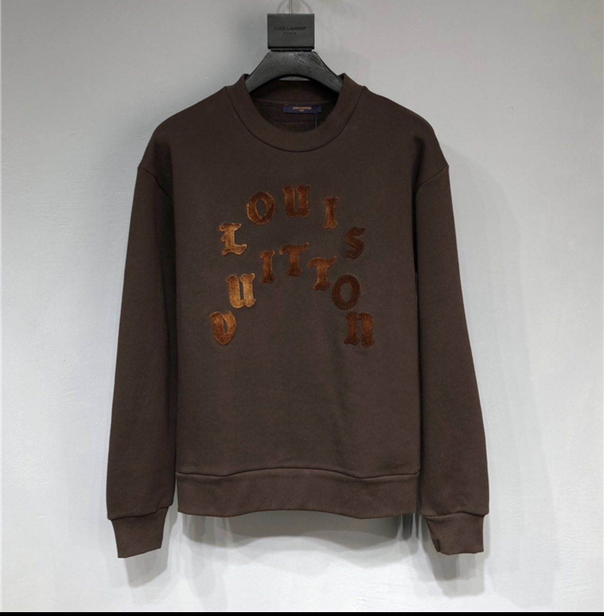 LOUIS VUITTON TUFFETAGE CREWNECK