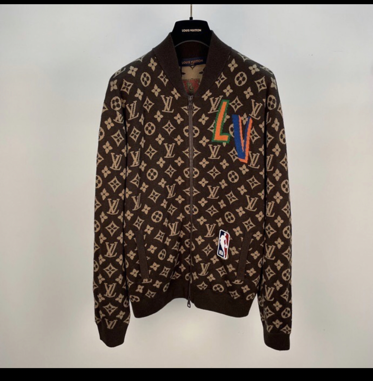 LV X NBA GRAPHIC BLOUSON