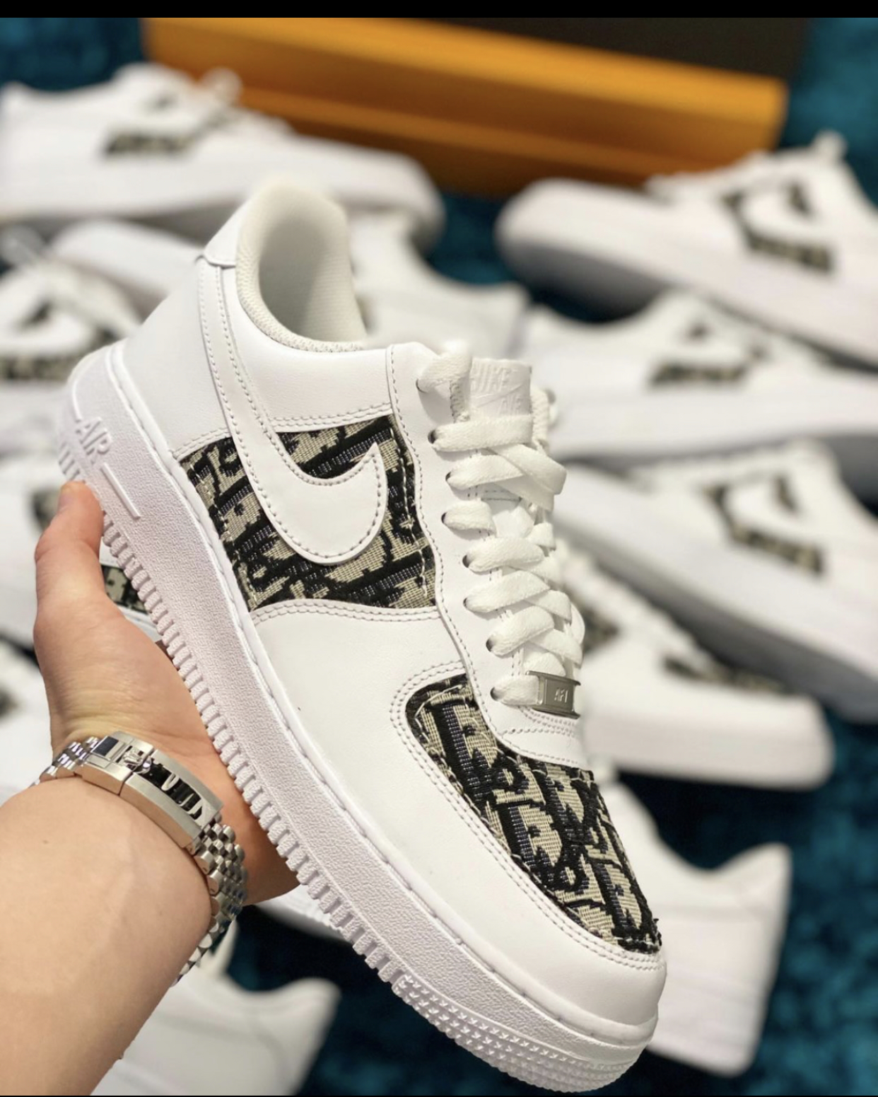 DIOR X AF1 SNEAKER