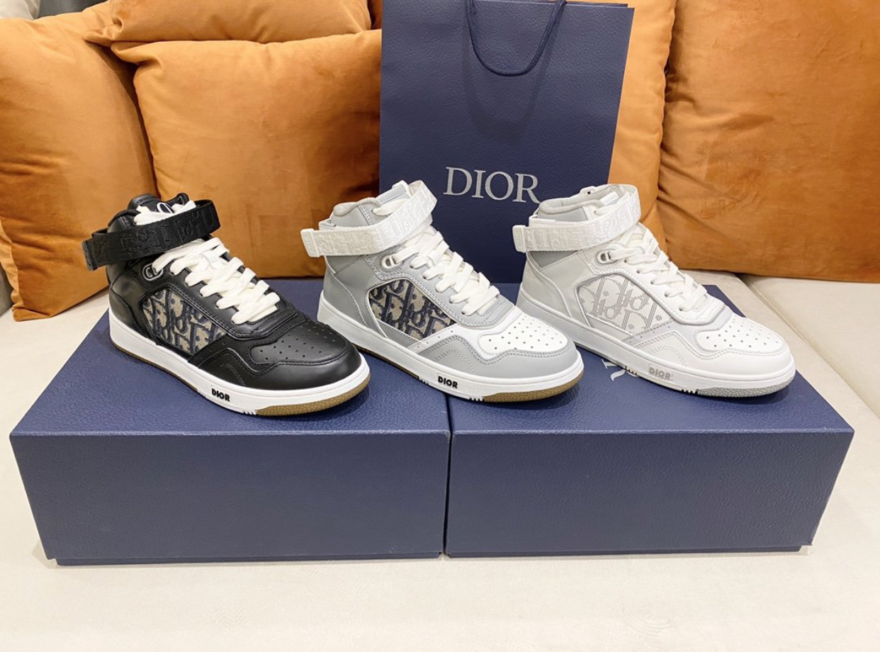 DIOR B27 HIGH TOP SNEAKER
