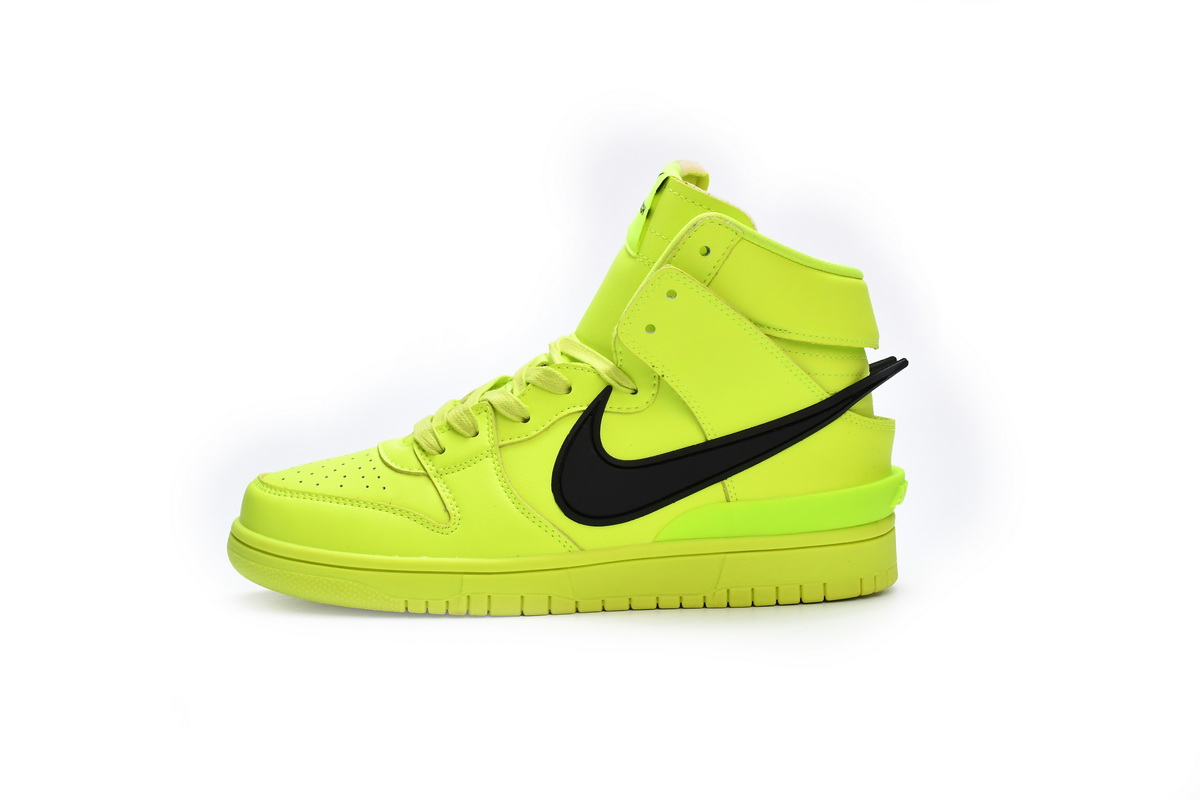 Ambush x Nike Dunk High Flash Lime