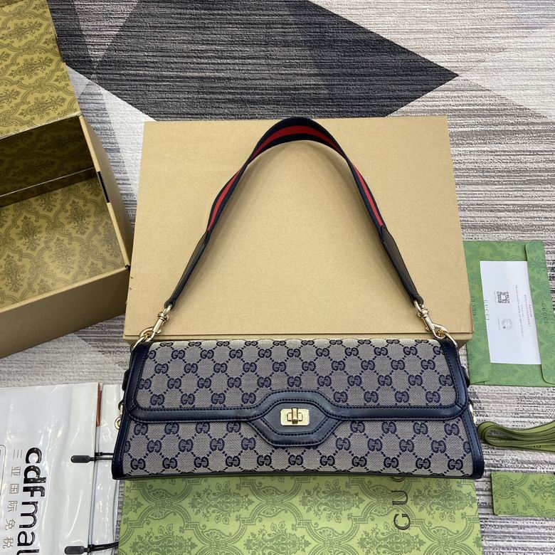 Gucci luce medium shoulder women bag