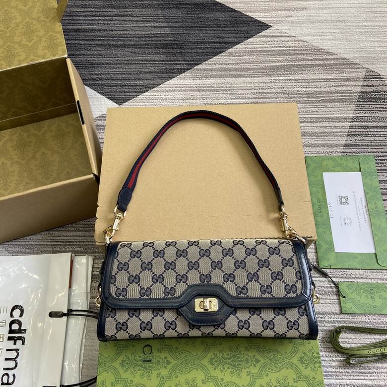 GUCCI LUCE SMALL SHOULDER WOMEN BAG