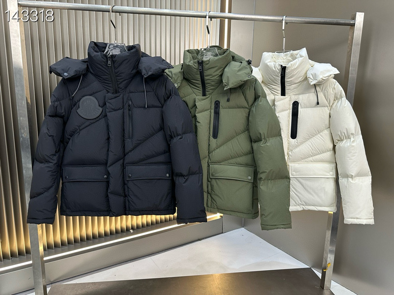 moncler x pharrell williams chestnut down jacket