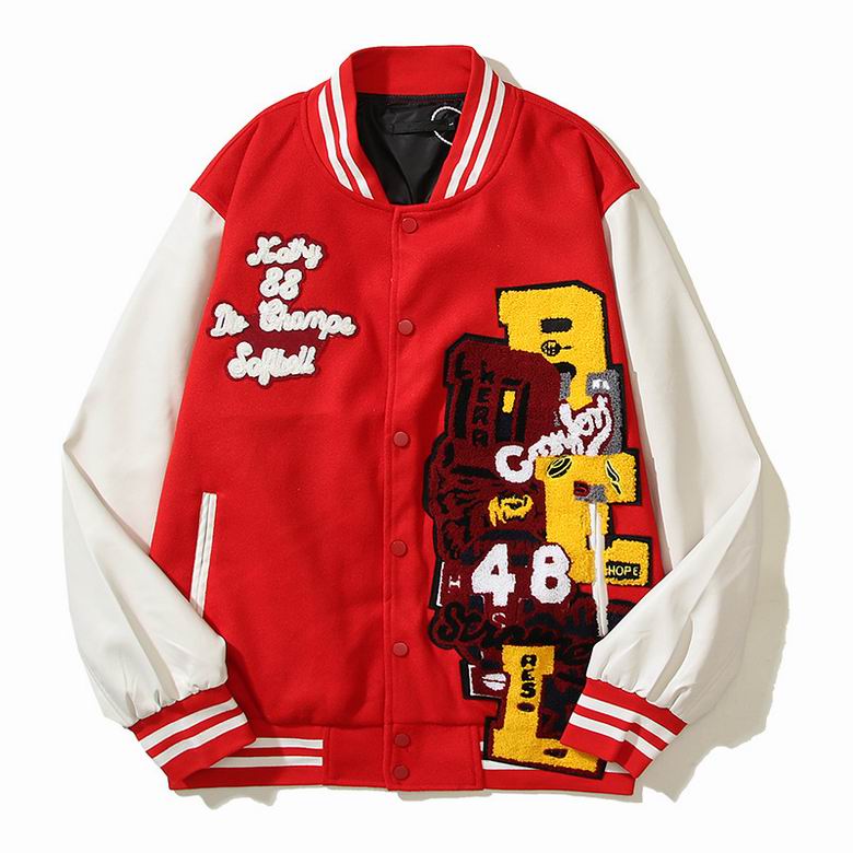travis scott h48 varsity jacket - slick street